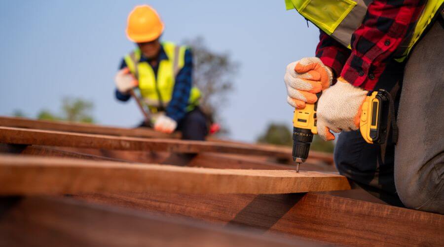 Professional residential roofers in Gustine, TX